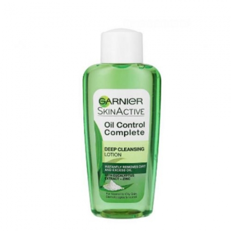 Garnier Oil Control Complete Deep Cleansing Lotion 125ml